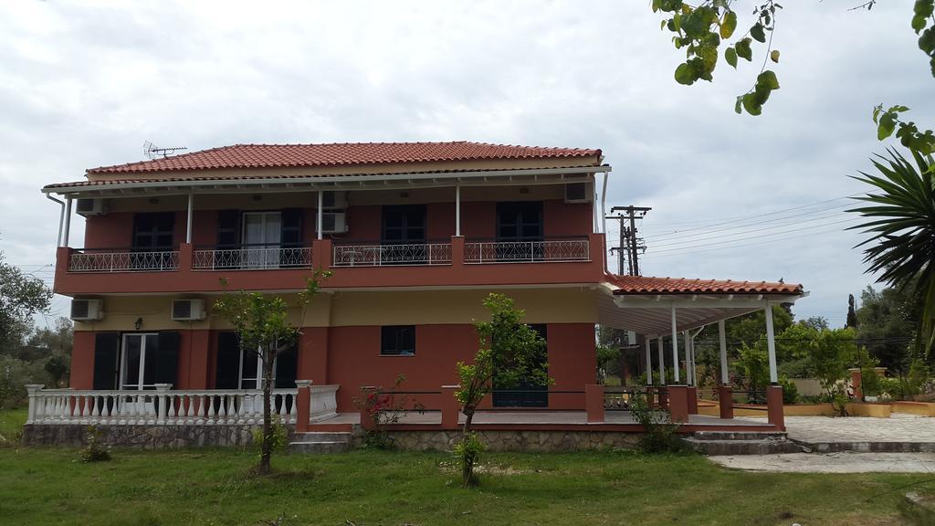 Foteinos Apartments Perivolion Exterior photo